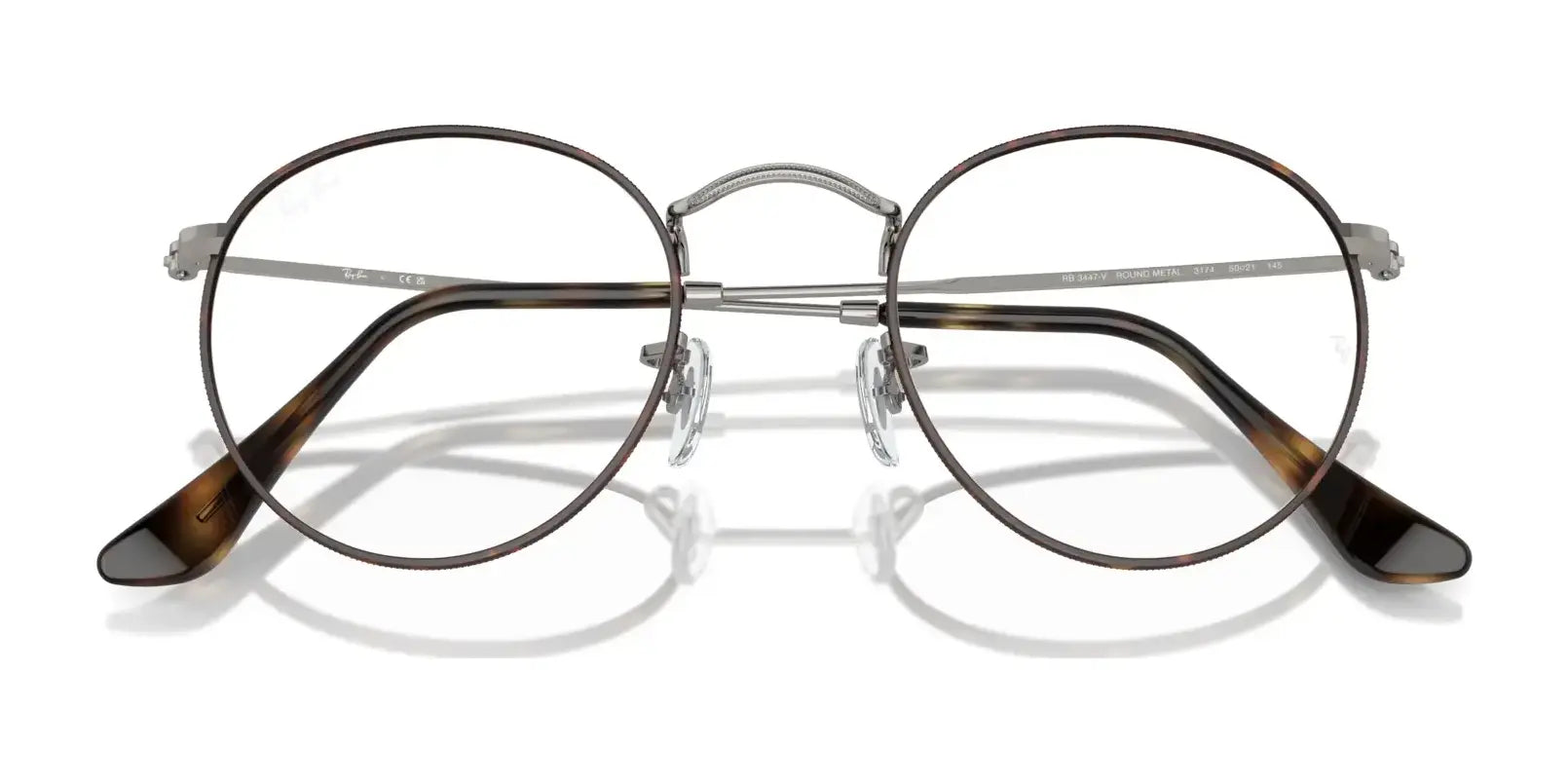 Ray-Ban ROUND METAL RX3447V Eyeglasses