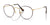 Ray-Ban ROUND METAL RX3447V Eyeglasses / Matte Havana On Matte Arista Gold №3188