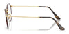 Ray-Ban ROUND METAL RX3447V Eyeglasses / Arista Gold №2500 / Size 47