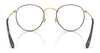 Ray-Ban ROUND METAL RX3447V Eyeglasses / Arista Gold №2500 / Size 47