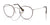 Ray-Ban ROUND METAL RX3447V Eyeglasses / Matte Havana On Matte Silver №3194
