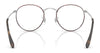 Ray-Ban ROUND METAL RX3447V Eyeglasses / Arista Gold №2500 / Size 47