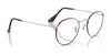 Ray-Ban ROUND METAL RX3447V Eyeglasses / Arista Gold №2500 / Size 47