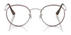 Ray-Ban ROUND METAL RX3447V Eyeglasses / Arista Gold №2500 / Size 47
