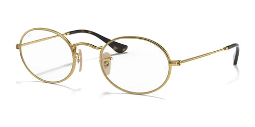 Ray-Ban OVAL RX3547V Eyeglasses / Arista Gold №2500 / Size 48