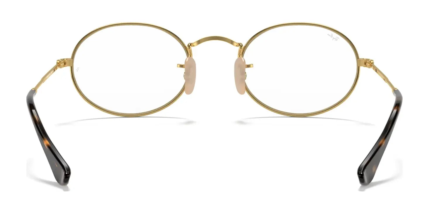 Ray-Ban OVAL RX3547V Eyeglasses