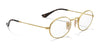 Ray-Ban OVAL RX3547V Eyeglasses / Arista Gold №2500 / Size 48