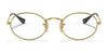 Ray-Ban OVAL RX3547V Eyeglasses / Arista Gold №2500 / Size 48