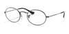 Ray-Ban OVAL RX3547V Eyeglasses / Gunmetal №2502 / Size 48