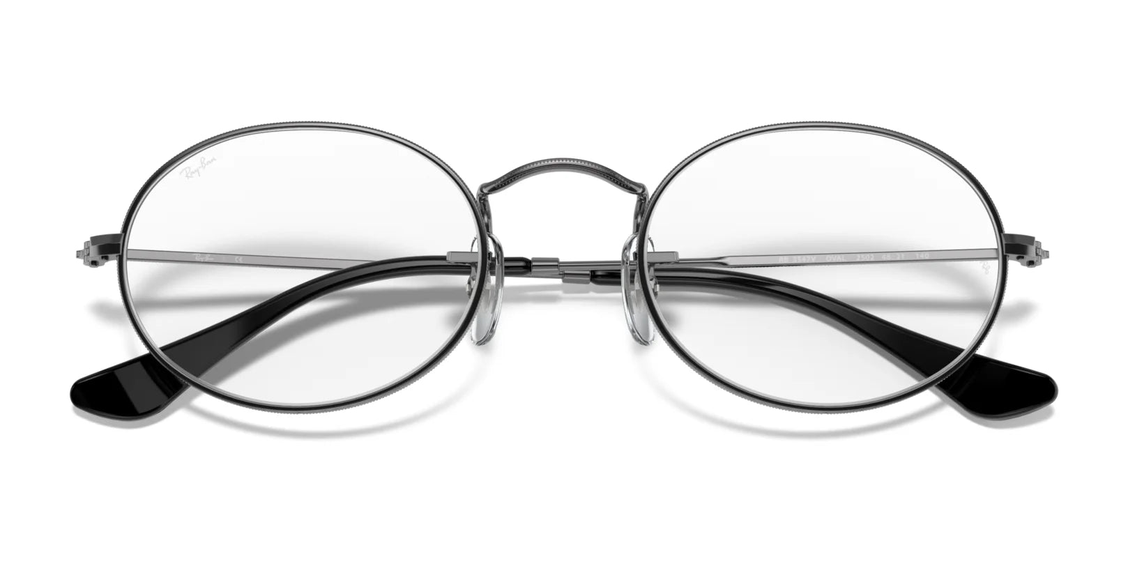 Ray-Ban OVAL RX3547V Eyeglasses