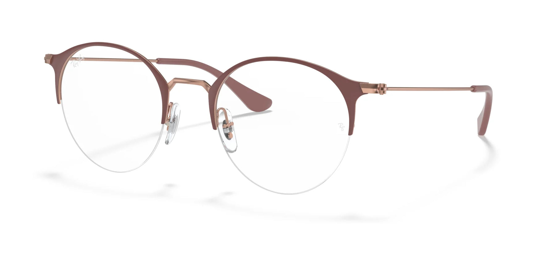 Ray-Ban RX3578V Eyeglasses Light Brown