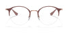 Ray-Ban RX3578V Eyeglasses | Size 48 / Light Brown №2973