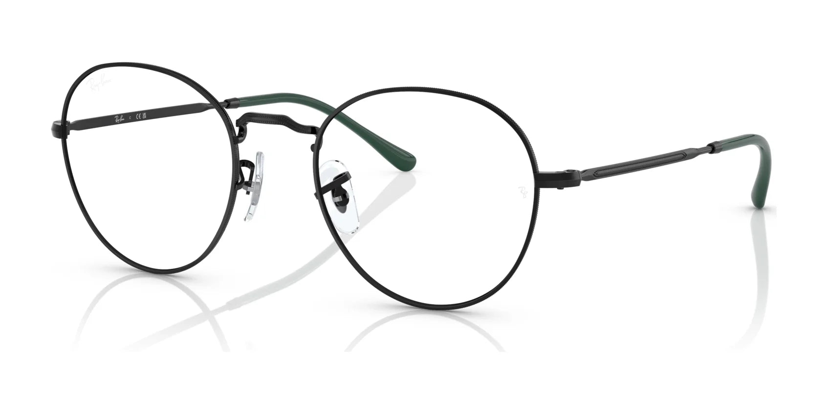 Ray-Ban DAVID RX3582V Eyeglasses Black