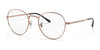 Ray-Ban DAVID RX3582V Eyeglasses / Copper №2943 / Size 49
