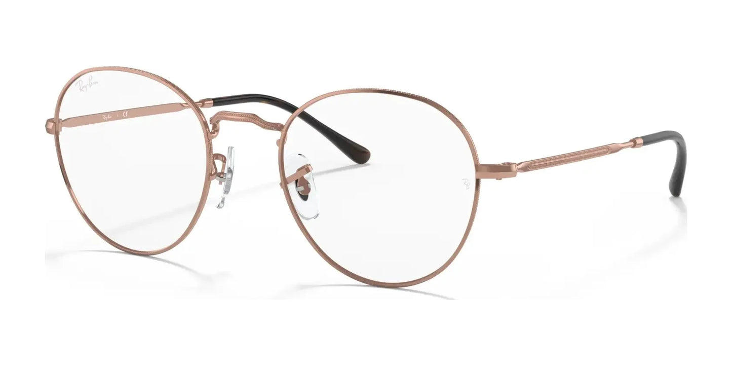 Ray-Ban DAVID RX3582V Eyeglasses Copper