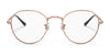 Ray-Ban DAVID RX3582V Eyeglasses / Copper №2943 / Size 49