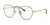 Ray-Ban DAVID RX3582V Eyeglasses / Black On Gold №2946