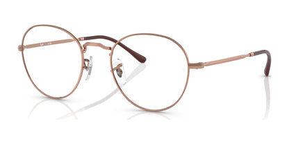 Ray-Ban DAVID RX3582V Eyeglasses Rose Gold