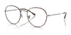 Ray-Ban DAVID RX3582V Eyeglasses / Havana On Gunmetal №3174 / Size 49