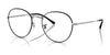 Ray-Ban DAVID RX3582V Eyeglasses / Black On Gunmetal №3179 / Size 49