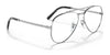 Ray-Ban NEW AVIATOR RX3625V Eyeglasses / Gold №3086 / Size 55