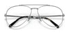 Ray-Ban NEW AVIATOR RX3625V Eyeglasses / Gold №3086 / Size 55