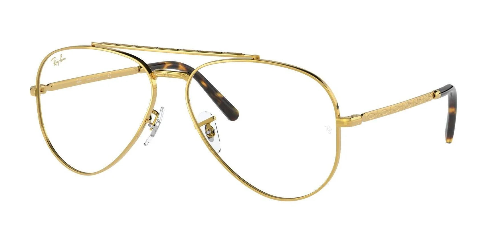 Ray-Ban NEW AVIATOR RX3625V Eyeglasses Gold