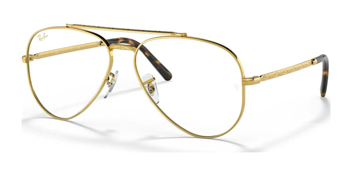 Ray-Ban NEW AVIATOR RX3625V Eyeglasses / Gold №3086 / Size 55