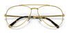Ray-Ban NEW AVIATOR RX3625V Eyeglasses / Gold №3086 / Size 55