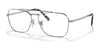 Ray-Ban NEW CARAVAN RX3636V Eyeglasses / Silver №2501 / Size 55