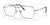 Ray-Ban NEW CARAVAN RX3636V Eyeglasses / Silver №2501
