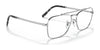 Ray-Ban NEW CARAVAN RX3636V Eyeglasses / Gold №3086 / Size 55