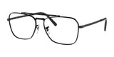 Ray-Ban NEW CARAVAN RX3636V Eyeglasses Black