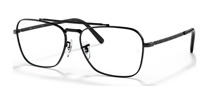 Ray-Ban NEW CARAVAN RX3636V Eyeglasses / Gold №3086 / Size 55