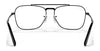 Ray-Ban NEW CARAVAN RX3636V Eyeglasses / Gold №3086 / Size 55