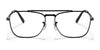 Ray-Ban NEW CARAVAN RX3636V Eyeglasses / Gold №3086 / Size 55