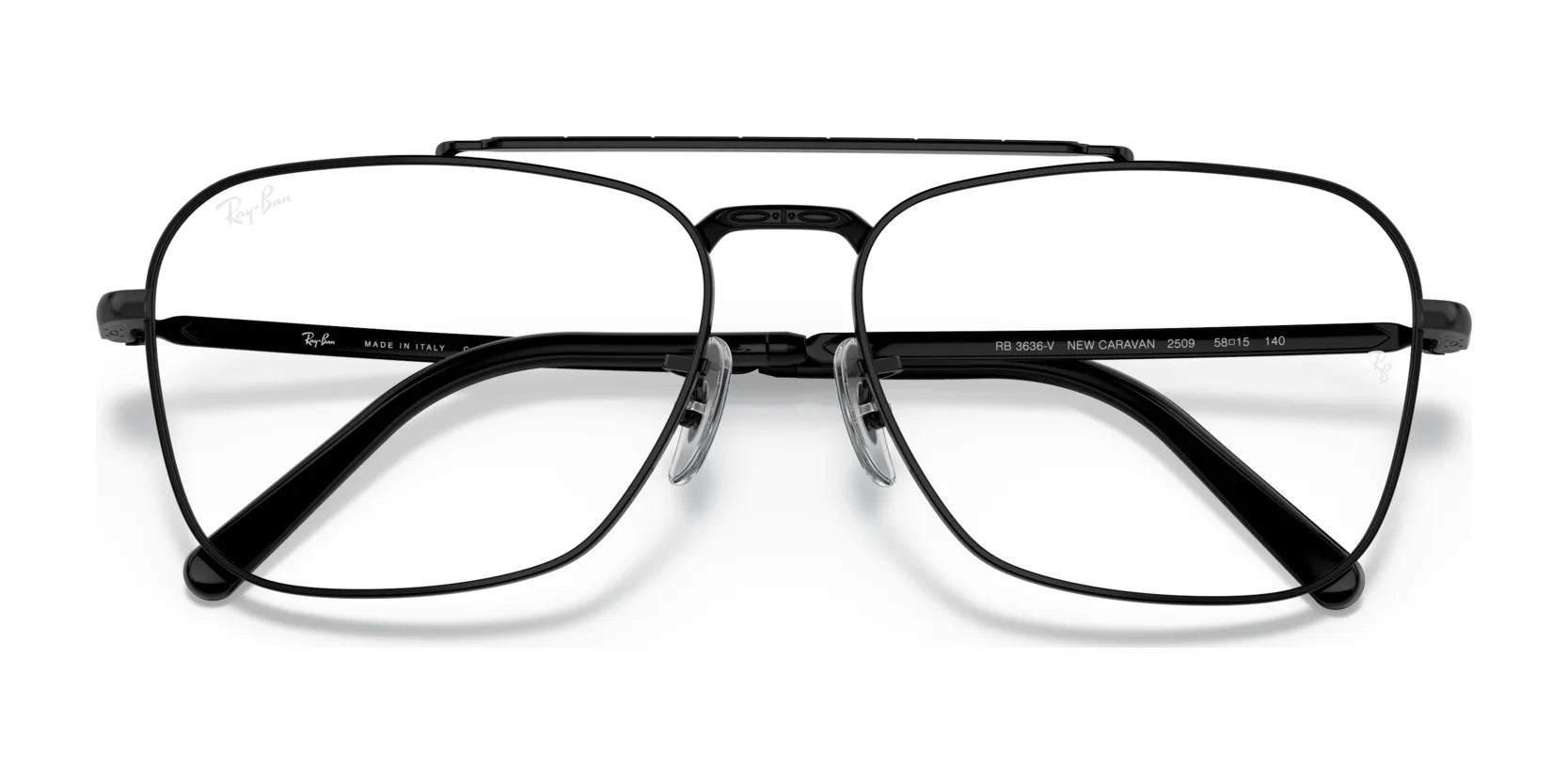 Ray-Ban NEW CARAVAN RX3636V Eyeglasses