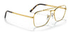 Ray-Ban NEW CARAVAN RX3636V Eyeglasses / Gold №3086 / Size 55