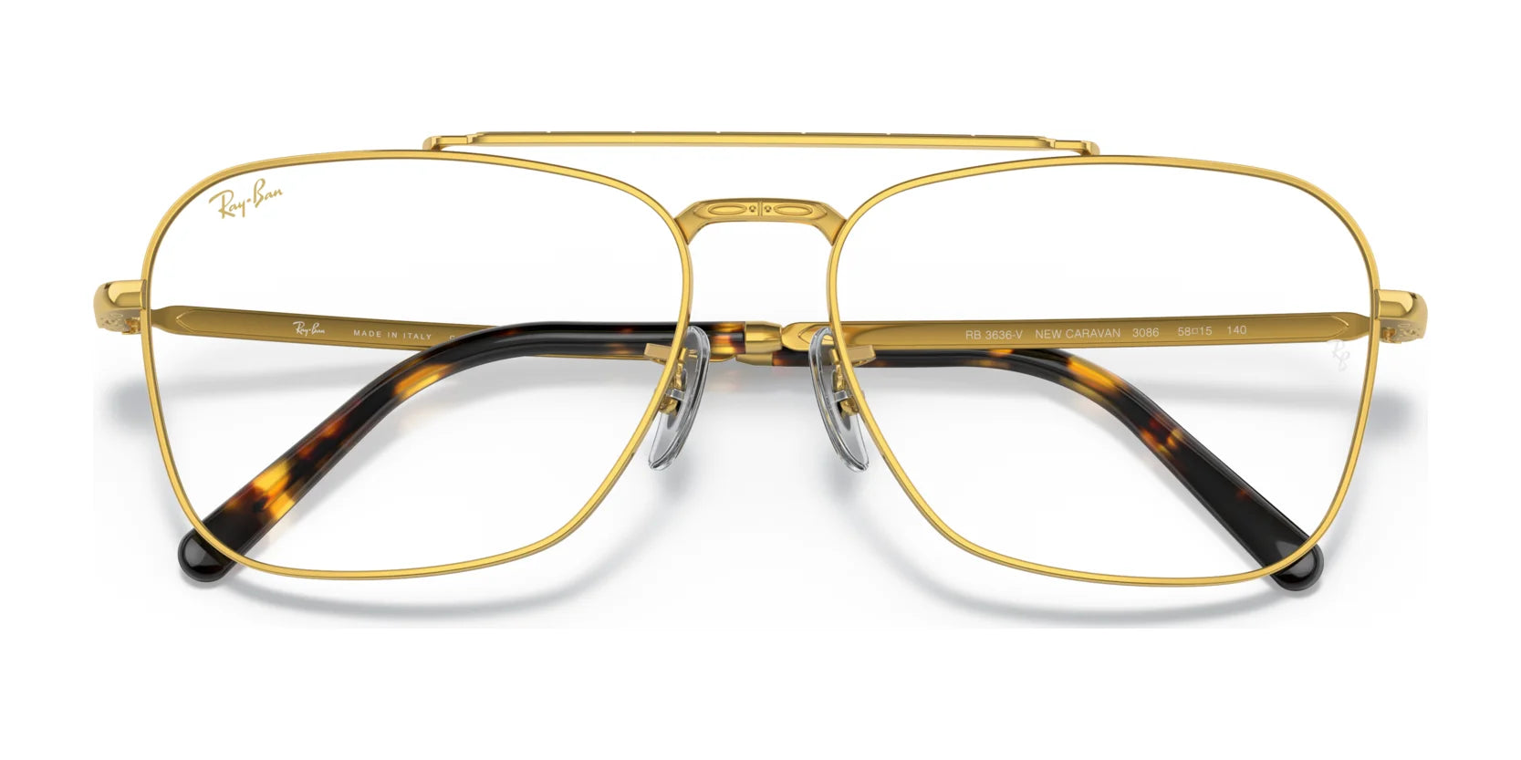 Ray-Ban NEW CARAVAN RX3636V Eyeglasses