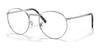 Ray-Ban NEW ROUND RX3637V Eyeglasses / Silver №2501 / Size 47