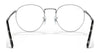 Ray-Ban NEW ROUND RX3637V Eyeglasses / Black №2509 / Size 47