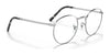 Ray-Ban NEW ROUND RX3637V Eyeglasses / Black №2509 / Size 47