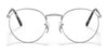Ray-Ban NEW ROUND RX3637V Eyeglasses / Black №2509 / Size 47