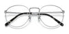 Ray-Ban NEW ROUND RX3637V Eyeglasses / Black №2509 / Size 47
