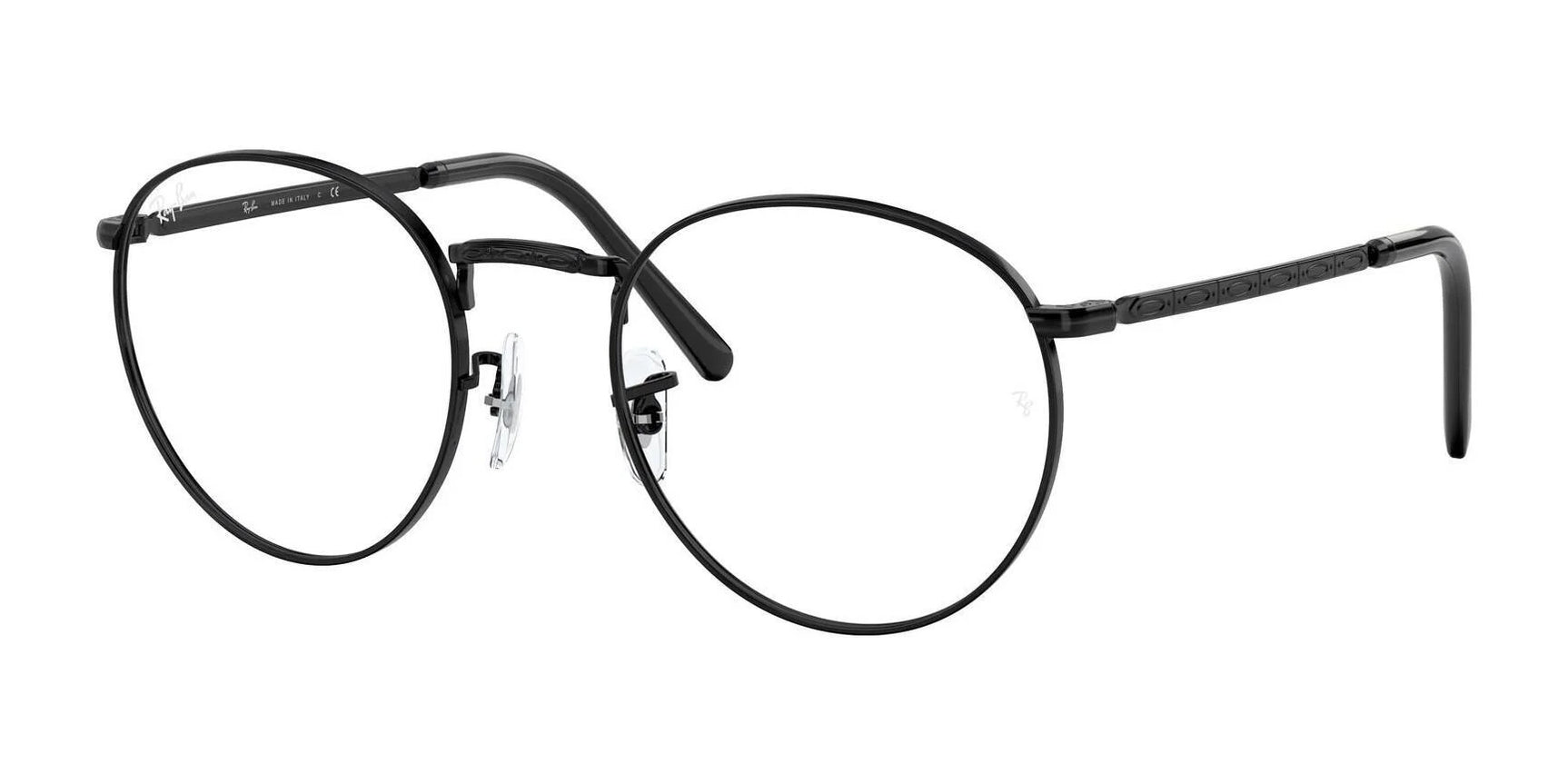 Ray-Ban NEW ROUND RX3637V Eyeglasses Black