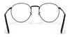 Ray-Ban NEW ROUND RX3637V Eyeglasses / Black №2509 / Size 47