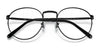 Ray-Ban NEW ROUND RX3637V Eyeglasses / Black №2509 / Size 47