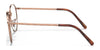Ray-Ban NEW ROUND RX3637V Eyeglasses / Black №2509 / Size 47