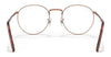 Ray-Ban NEW ROUND RX3637V Eyeglasses / Black №2509 / Size 47