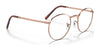 Ray-Ban NEW ROUND RX3637V Eyeglasses / Black №2509 / Size 47